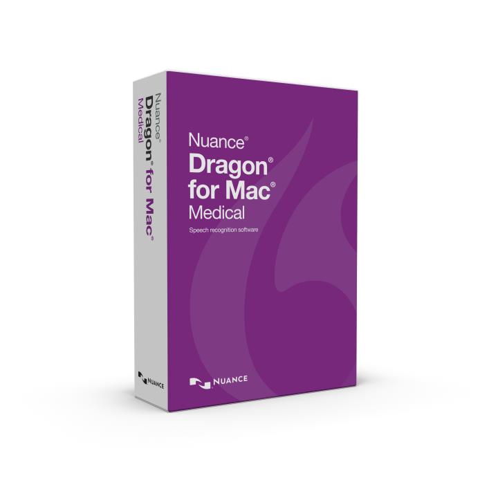 Dragon Medical, voice recognition software, dictate mac